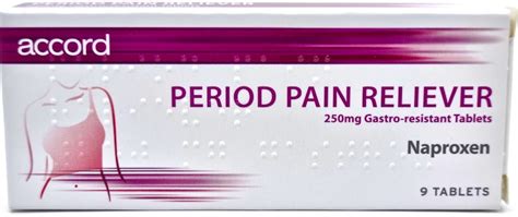 Naproxen Uses for Menstrual Cramps