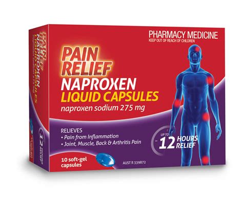 Naproxen Uses for Pain Relief