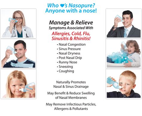 Nasal Lavage Benefits