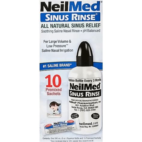 Nasal Lavage Tips and Precautions