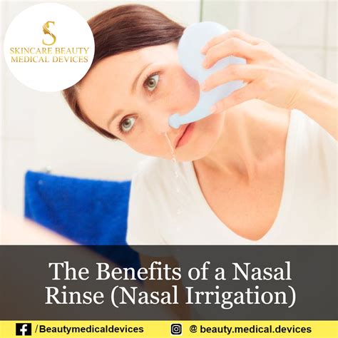 Nasal Rinse Benefits