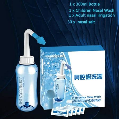 Nasal Rinse Devices