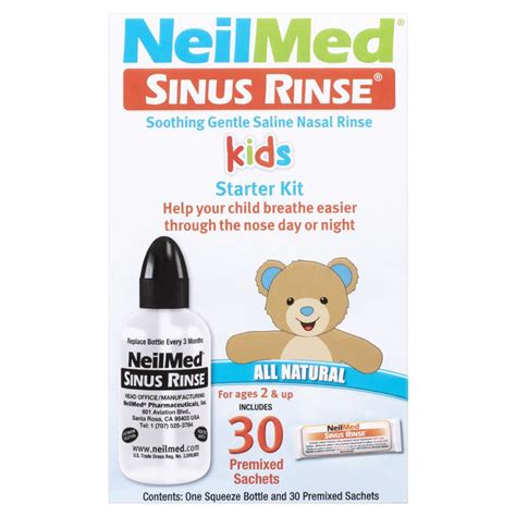 Nasal Rinse For Children