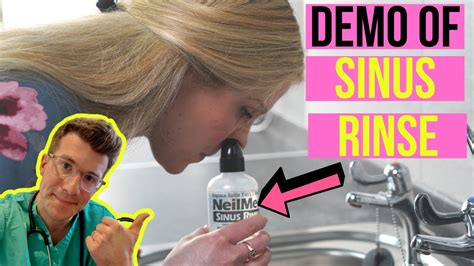 Nasal Rinse Tips And Tricks