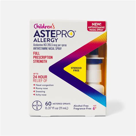 Nasal Spray With Steroid Relief