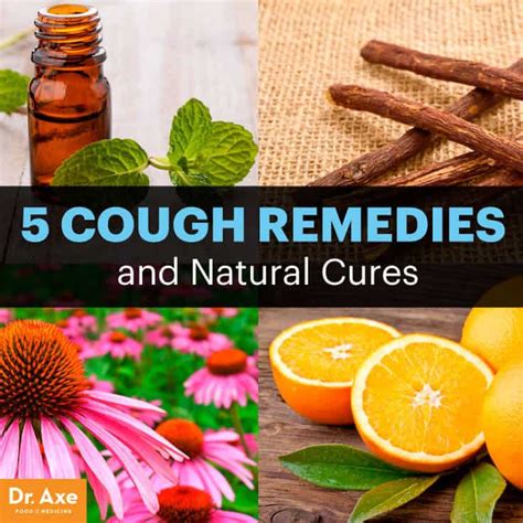 Natural Remedies for Cough
