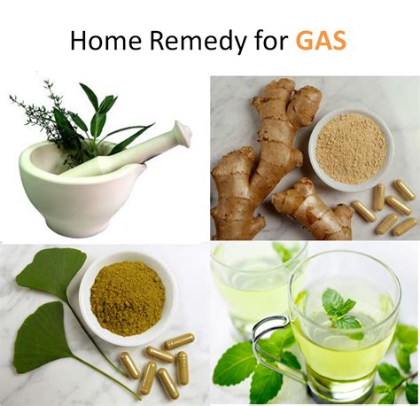 Natural Remedies For Gas Relief