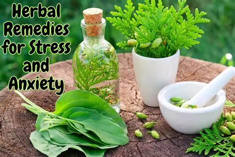 Natural Remedies For Stress And Anxiety