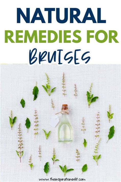 Natural Remedies for Bruising