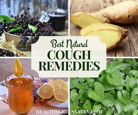 Natural Remedies for Cough Relief