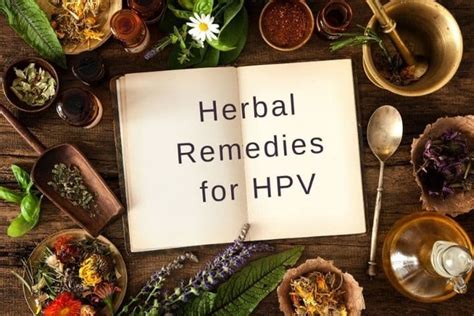 Natural Remedies for HPV Warts