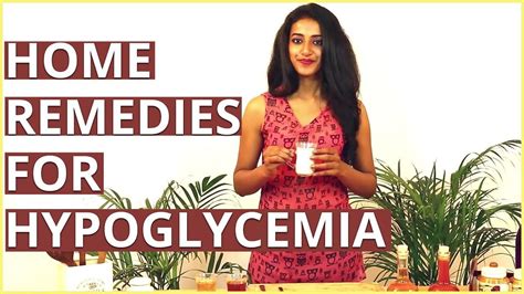 Natural Remedies for Hypoglycemia