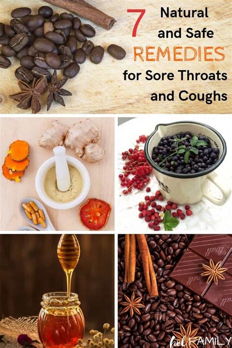 Natural Remedies for Sore Throats