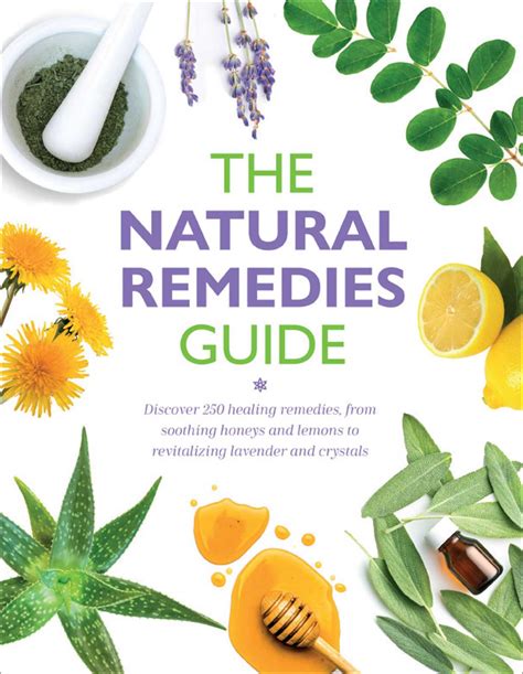 Natural and Home Remedies