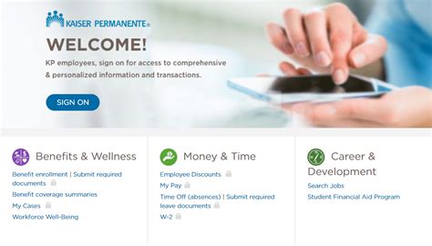 Navigating My HR Kaiser Portal