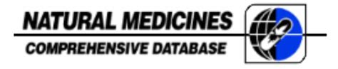 Navigating a Natural Medicine Database