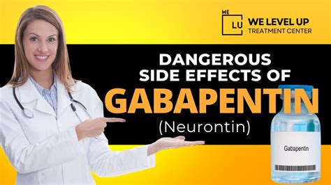 Neurontin Side Effects