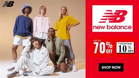 New Balance Discounts Types