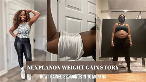 Nexplanon Weight