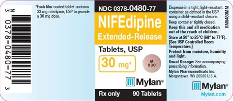 Nifedipine 60 Mg Side Effects