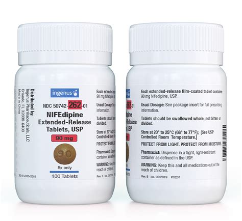 Nifedipine Alternatives