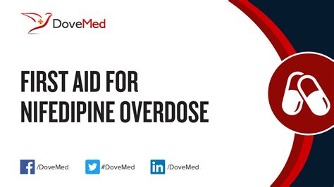 Nifedipine Overdose