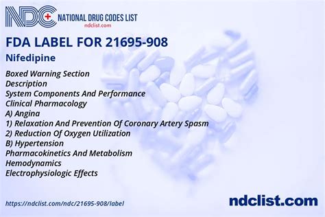 Nifedipine Precautions