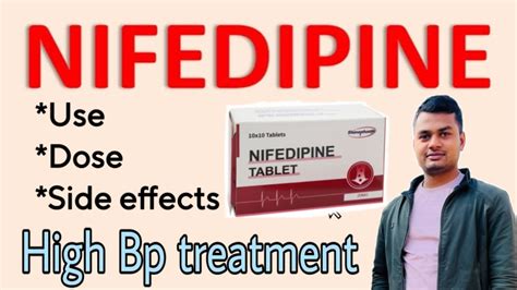 Nifedipine Side Effects Overview