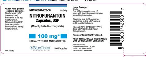 Nitrofurantoin Dosage and Administration