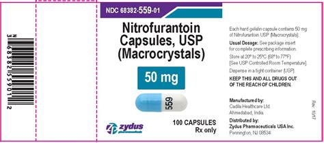 Nitrofurantoin MCR Treatment Outcomes and Prognosis