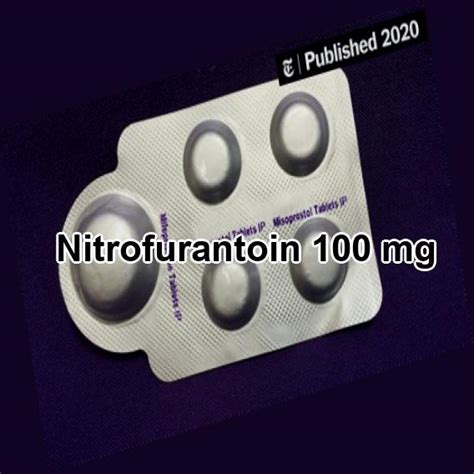 Nitrofurantoin Mono/Mcr 100 Final Thoughts