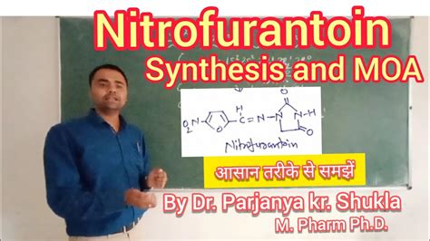 Nitrofurantoin Mono Mechanism