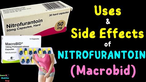 Nitrofurantoin Mono Side Effects