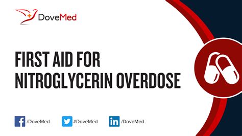 Nitroglycerin Overdose