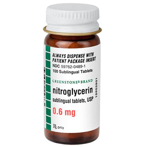 Nitroglycerin Storage and Disposal
