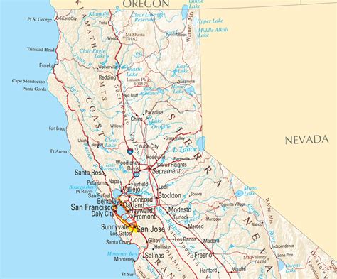 Northern California Locations