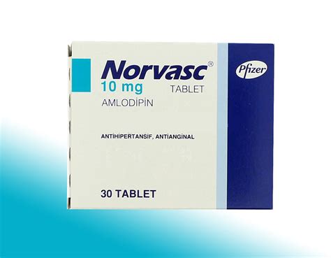 Norvasc 10mg Tablet Interactions