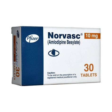 Norvasc 10mg Tablet Side Effects
