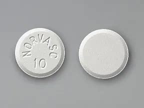 Norvasc 10mg Tablet Storage and Disposal