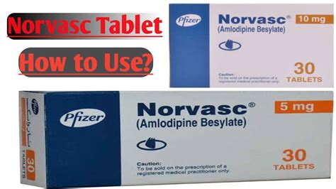 Norvasc Benefits