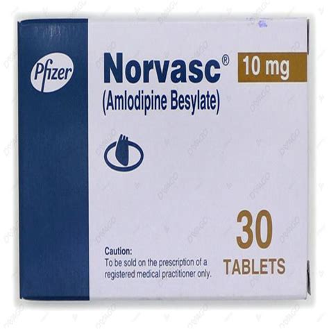 Norvasc next steps