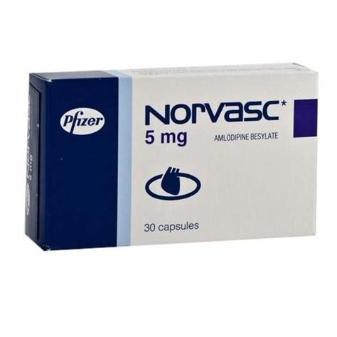Norvasc Side Effects