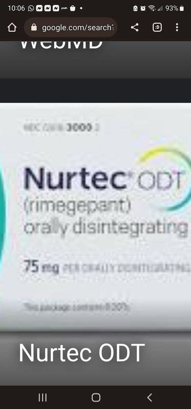 Nurtec Conclusion