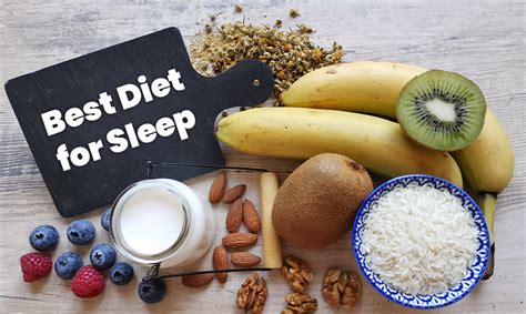 Nutrition And Sleep