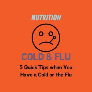 Nutrition and the Flu