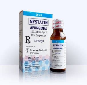 Nystatin Dosage