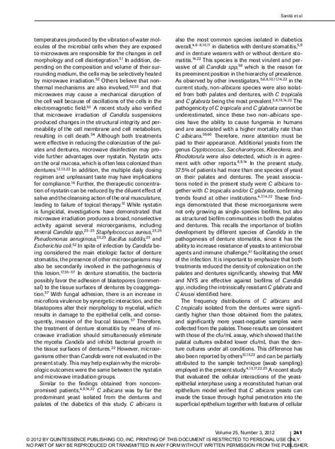 Nystatin Interactions with Diabetes Medications