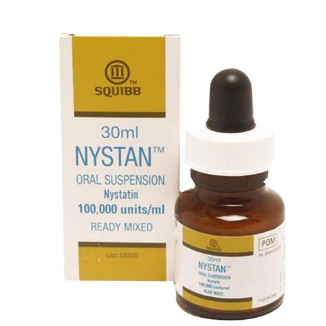 Nystatin Oral Suspension Benefits