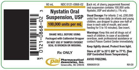 Nystatin Oral Suspension Side Effects