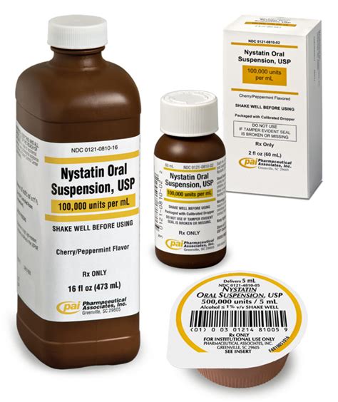 Nystatin Oral Suspension Uses